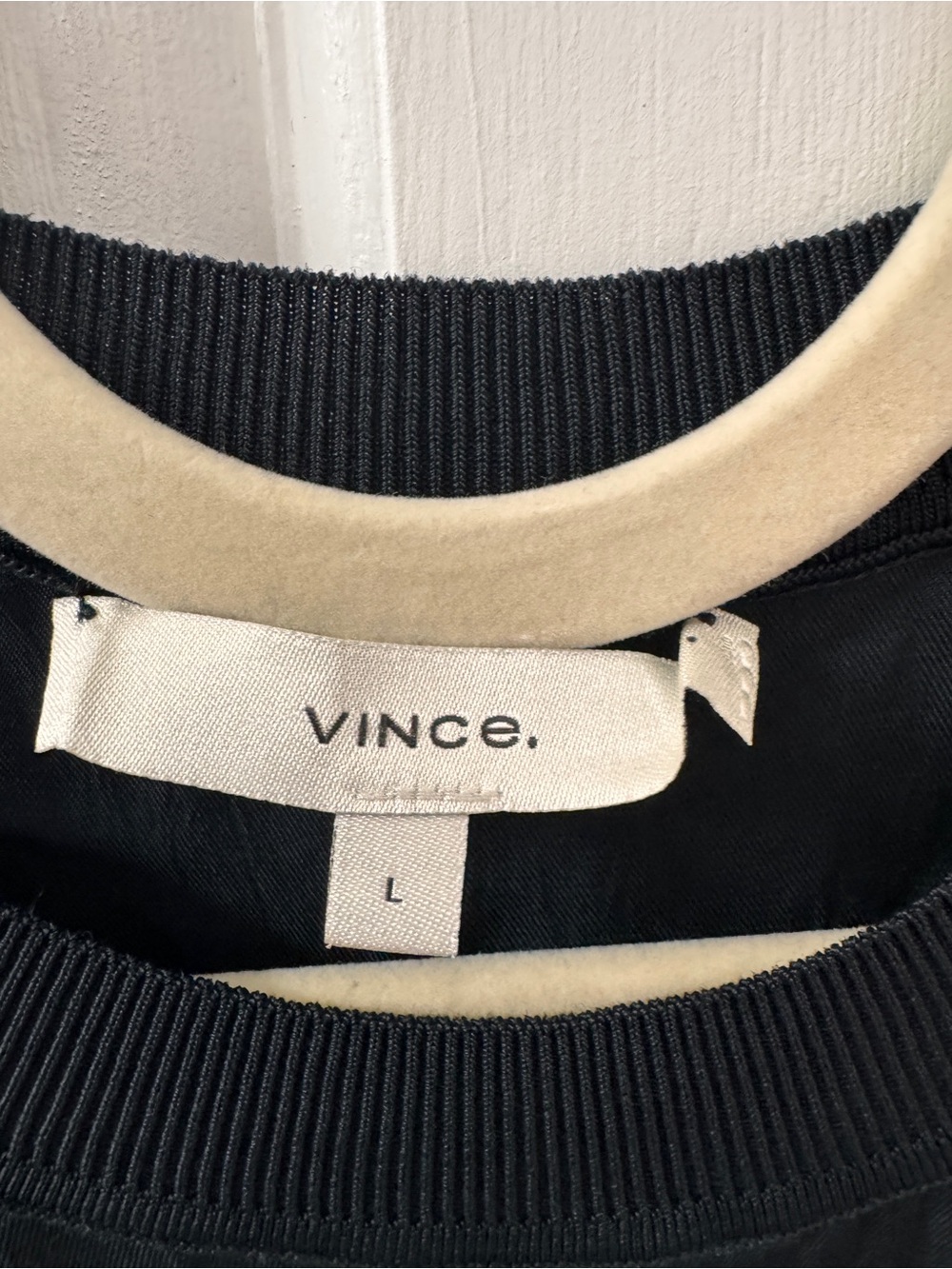 Vince Black Sleeveless Crewneck Tank Top - Picture 5 of 11